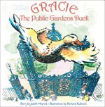 Picture of the book Gracie, The Public Gardens Duck