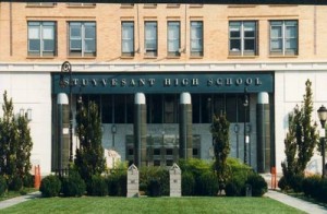 Stuyvesant High School Building