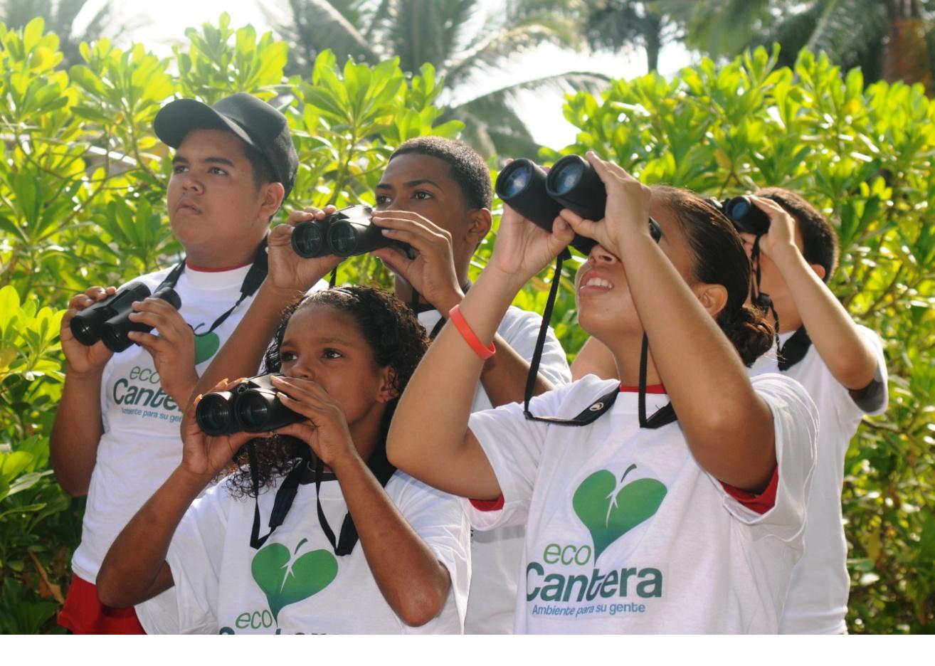 Leaders for the World watch birds
