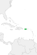 puerto rican tody range map
